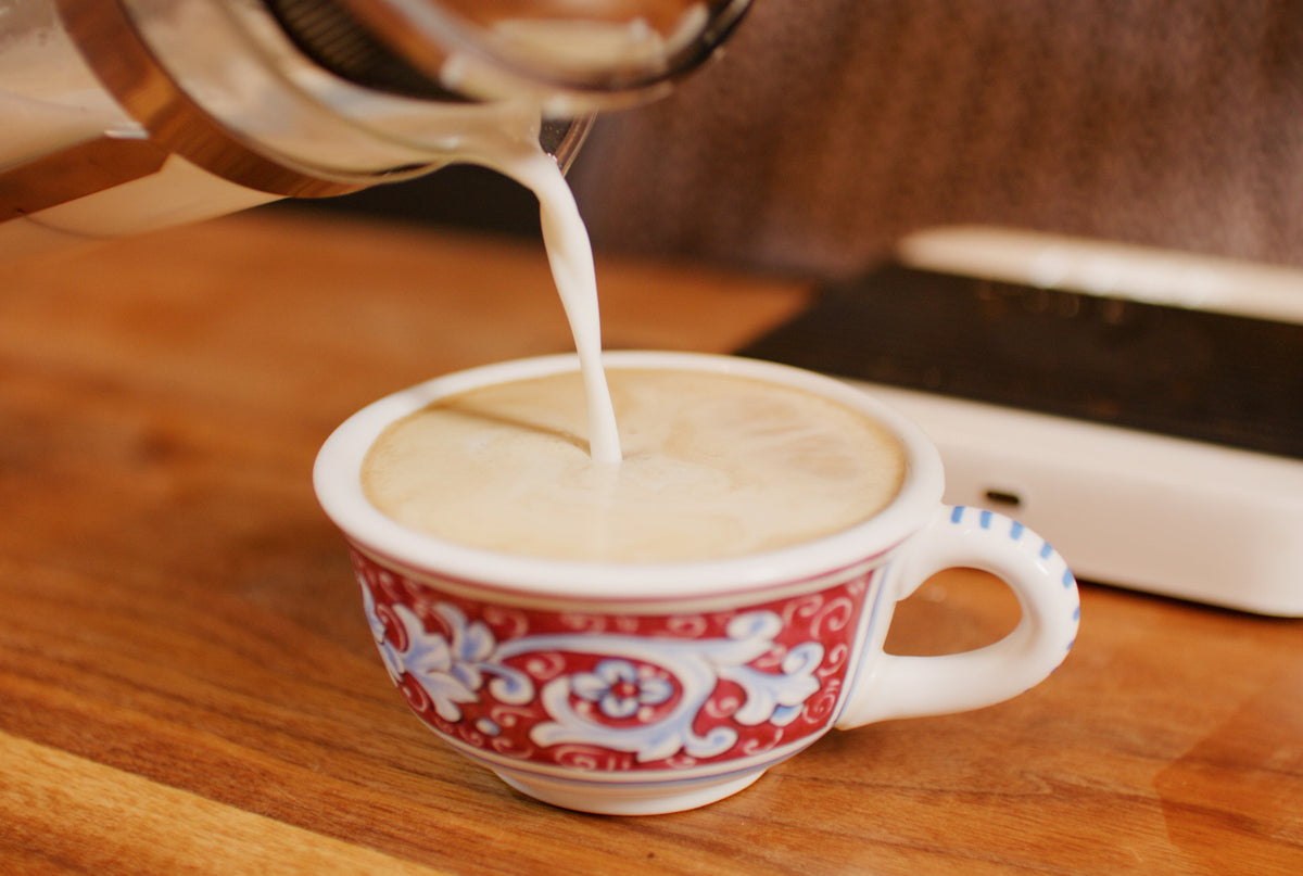 White Chocolate Mocha Latte
