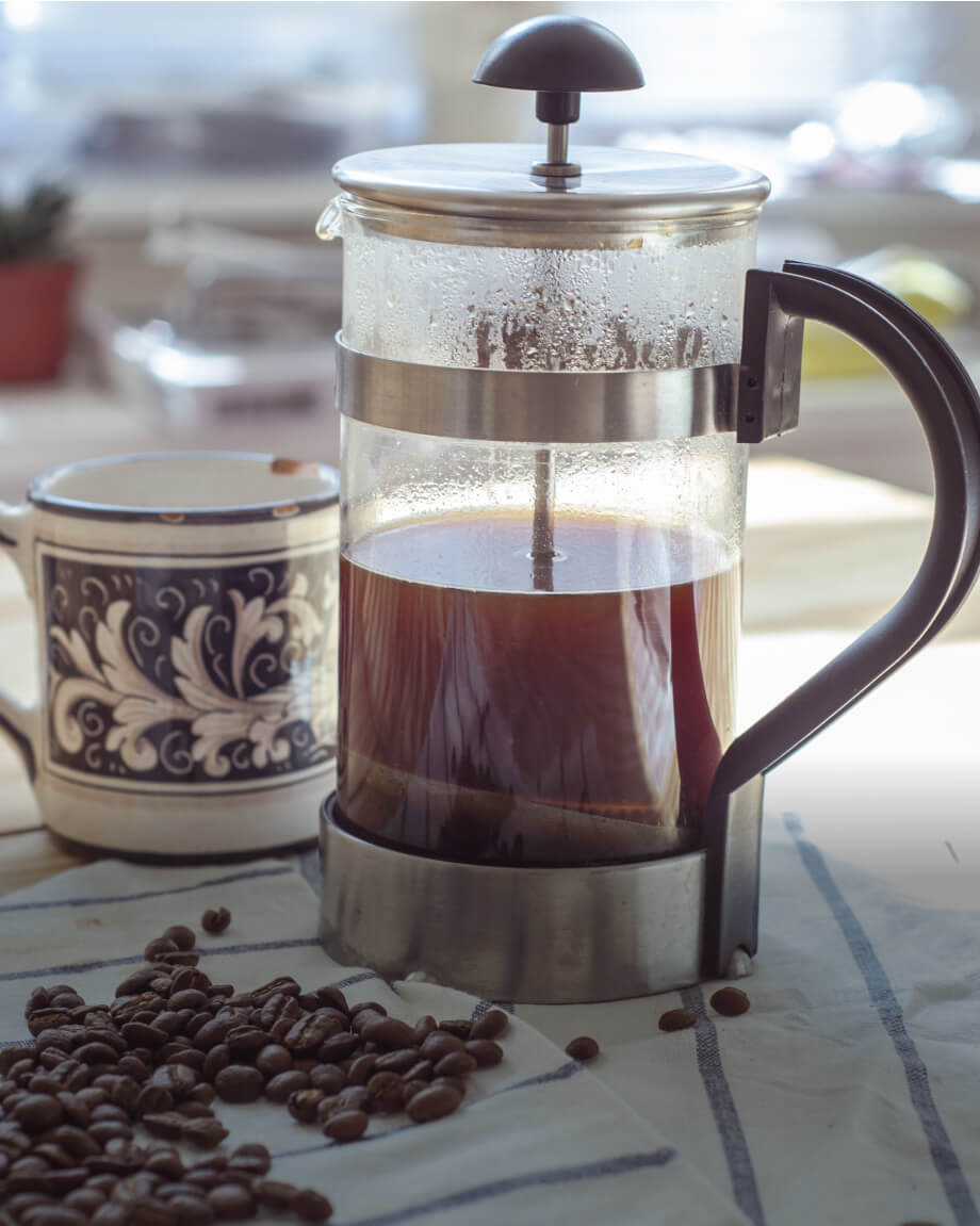 French Press Cold Brew