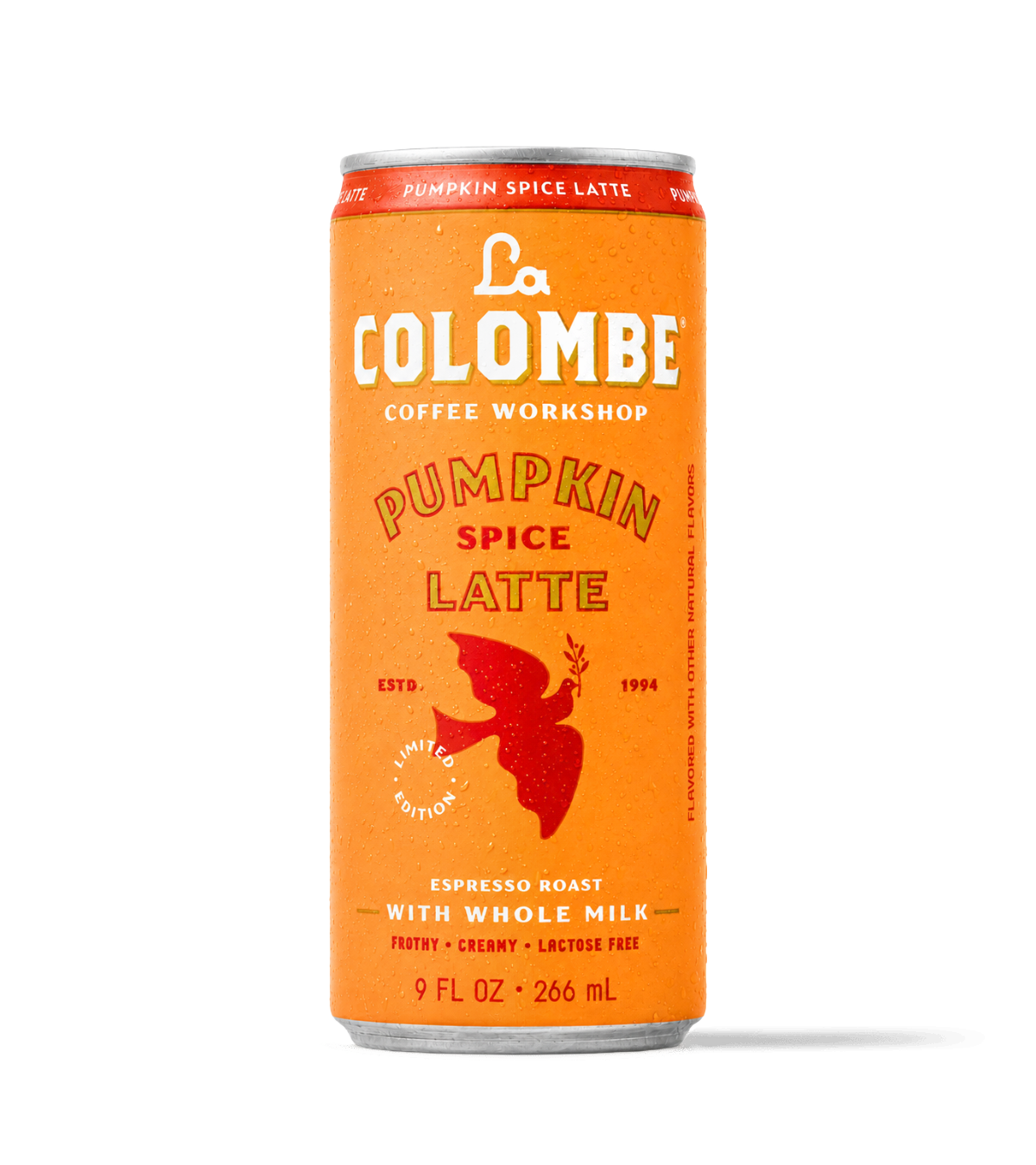 Pumpkin Spice Draft Latte