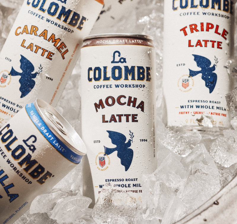 Mocha Draft Latte
