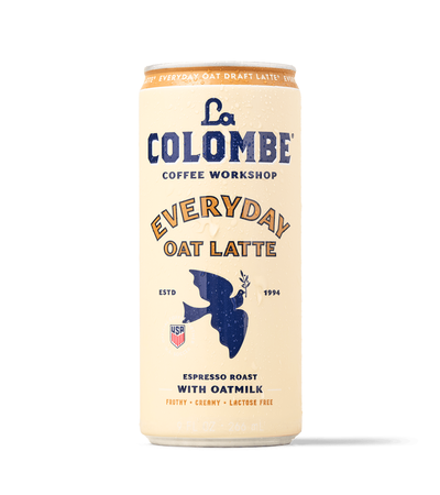 Oatmilk Everyday Draft Latte
